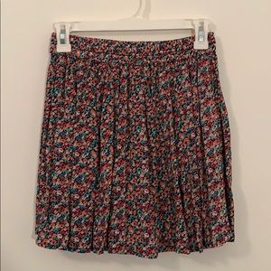 Aeropostale • Floral High Waisted Skirt